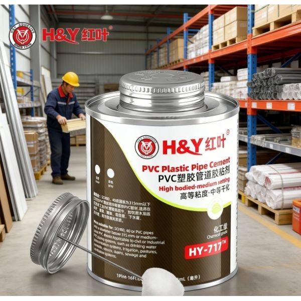 Plastic Conduit Pvc Pipe Solvent Cement Glue Pvc Adhesive for Bonding Pipes