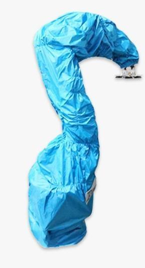Industrial Protection Cover Robotic Universal Dust Protection Clothing