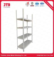 metal de 450mm 1200mm Boltless que arquiva a prateleira industrial da série do ODM 4