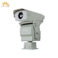 На открытом воздухе камера Ip Ptz инфракрасн долгосрочная термальная для безопасности наблюдения