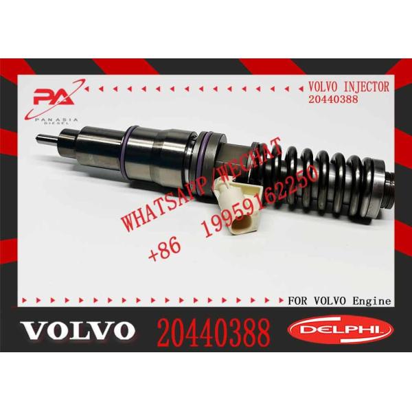 Factory Outlet SONGTE Excavator Parts Fuel Injector VOE 20440388 VOE3803654 VOE85000071 for Volvo EC330BLC EC330 Injector Assy