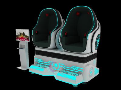 Two Seats 9D Virtual Reality Cinema Chair VR 9d Game Machine   2 Players