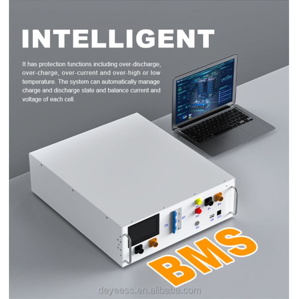 Deye BOS-G Pro 100Ah 51.2V Direct Sale Home Energy Storage Lithium Battery for Solar Lifepo4