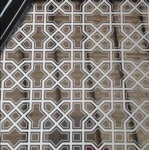 Islamic Mirror Etched Designer Stainless Steel Decorative Sheet In China