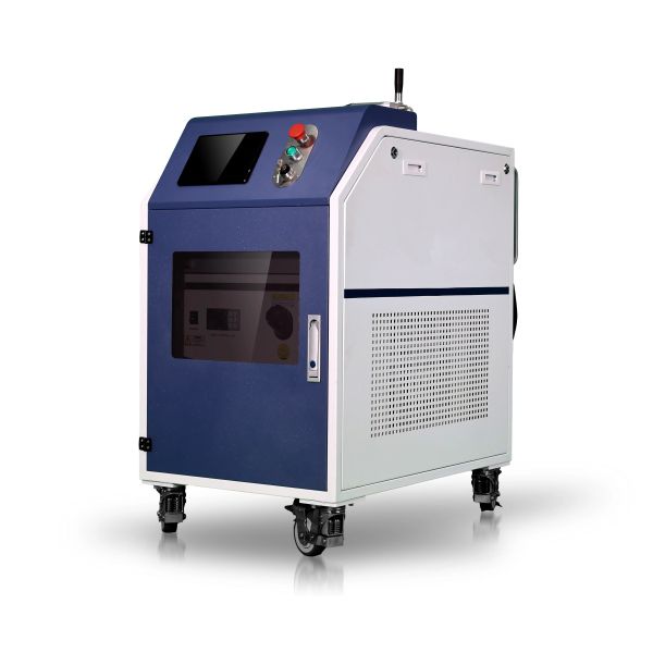 High Power 500w pulse laser cleaning machine used for laser rust removal machine Remove rust and paint