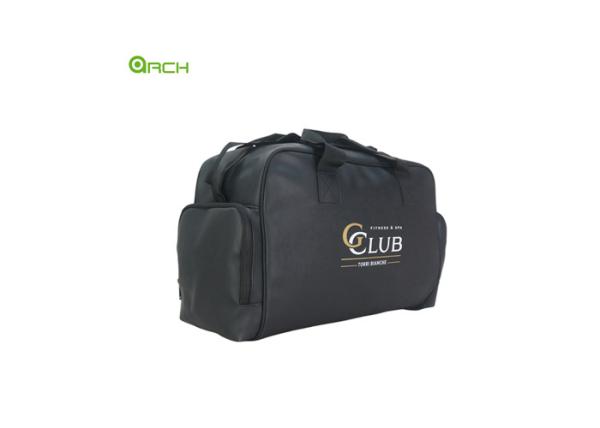 Manufacturer Gym bag with PU material for outdoor sports