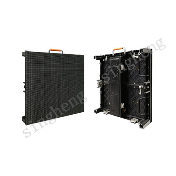 High Strength Rental LED Display P4.81 Synchronous Control System Processing