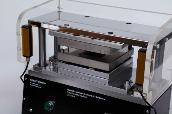 Automatic Punching Forming Machine for Mobile Phone Battery Aluminum Laminated Film Used for Battery Production Lab Rese