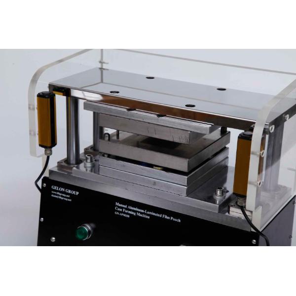 6mm Pouch Cell Assembly Equipment Aluminum Laminated Film Forming Machine