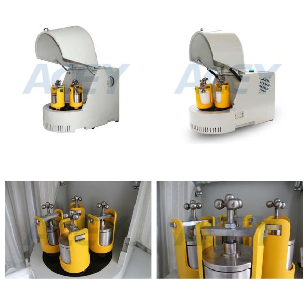 Fast Speed High Efficiency Vertical Planetary Grinding Machine