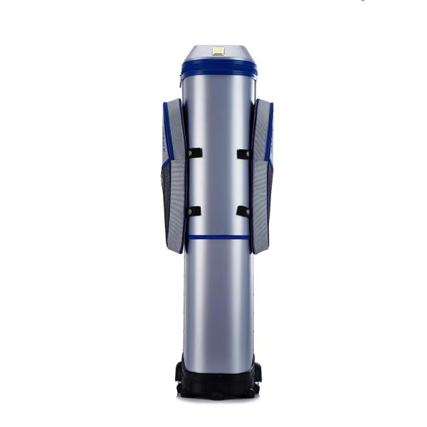 Clubs de golf personalizados maleta bolsa de viaje de golf con ruedas y bloqueo de contraseña para viajes aéreos caja duradera club anti-shock