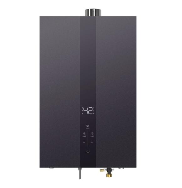 12L to 16L Instant Hot Water Heater Gas Wall Mounted Tankless Gas Water Heater for Home Bathroom Anti-Corrosion