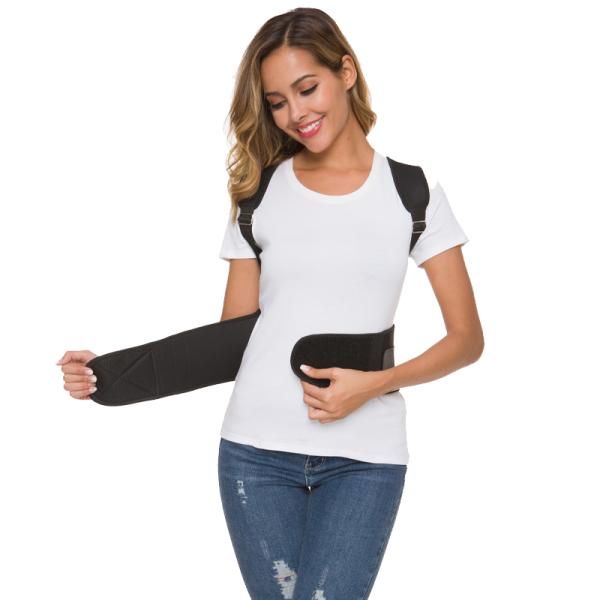 Best selling posture correction unisex back support neoprene orthosis OEM posture orthosis