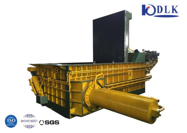 125 Ton 2tons/Hour Small Hydraulic Metal Baler