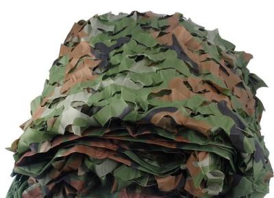 Oxford Polyester 150D Military Style Camo Netting For Shooting , Fishing