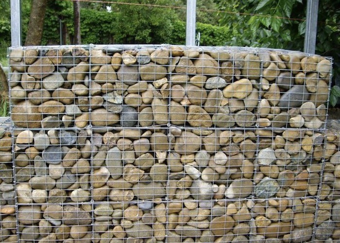 сваренное надежное подпорной стенки корзины 2x1x0.5m Gabion сверхмощное прочное