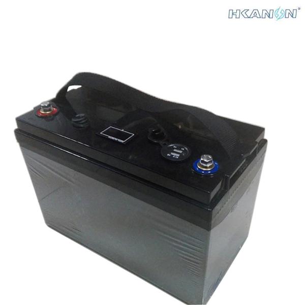 LiFePO4 Solar Rechargeable Batteries For Marine Fishing Boat Angling Telecommunication