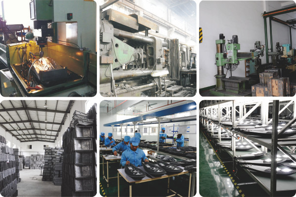 Корозия эффективности 130льм/в уличного света 150-180В СИД УДАРА Диммабле ККТ 2700-6500К анти-