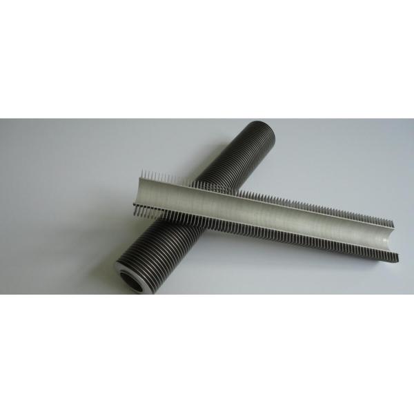Stainless Steel 304 Laser Welding Helical Finned Tube High Performance