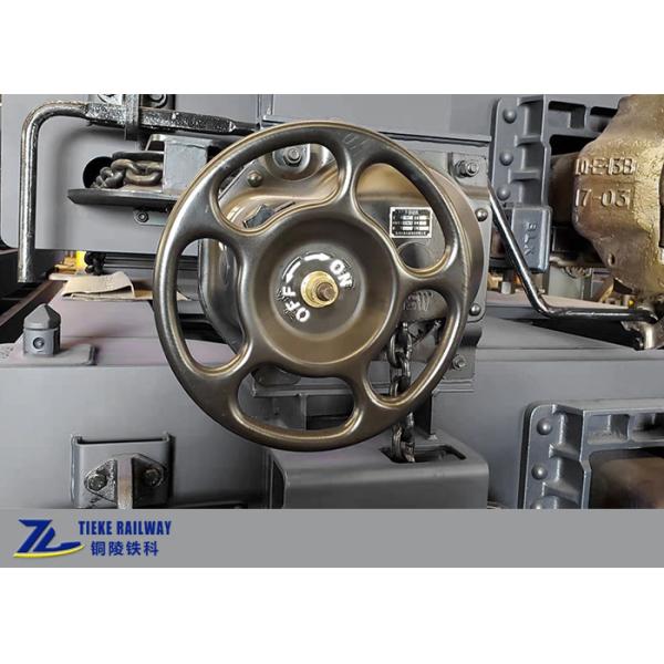 Railway Freight Car Train Handbrake Vertical Wheel NSW Hand Brake