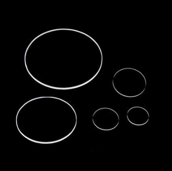 Round Ultra Thin UV Fused Quartz Plates for Lab Research