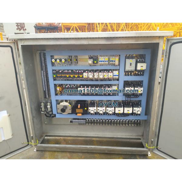 TC6012 Guindaste de torre Topkit com certificado CU-TR EAC da União Aduaneira