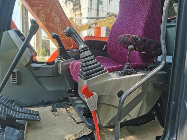 Excavadora de segunda mão DOOSAN DX75C-9 para esmagamento de equipamentos usados