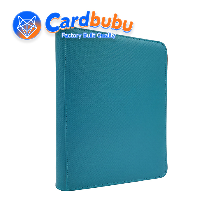 Custom 360 Card Binder Manufacturer for Game Brands and Bulk Orders TCG factory