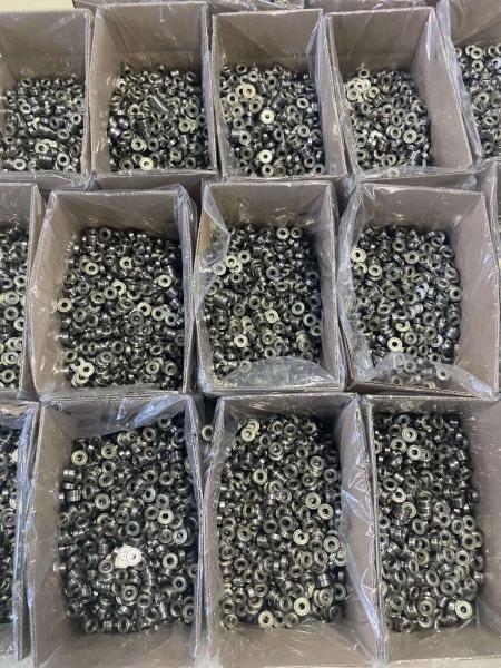 Iron Flange Deep Groove Ball Bearing 608zz For Sliding Door Window