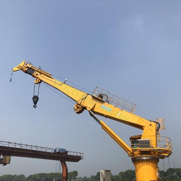 1.5T elétrico 36M hidráulicos Telescopic Boom Crane