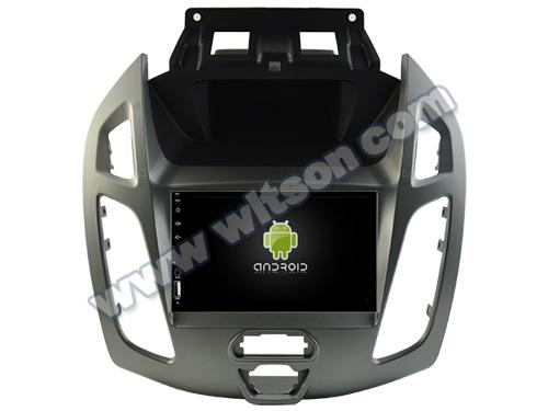 Ecrã de 7 estilo OEM sem DVD Deck Para Ford Transit conectar 2014-2015 Car Multimedia Estéreo