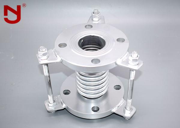 Óleo do ruído do impacto da instalação fácil de aço inoxidável da junção de expansão do metal baixo resistente