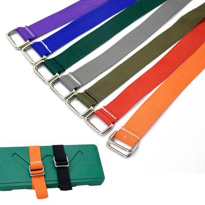 50mm width Random Cargo Lashing Ratchet Belt With  Environmental Protection