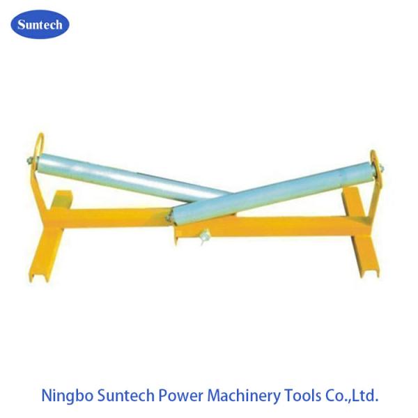 Ground Pulling Hold On Straight Cable Roller 14kg OEM With V Type Folding