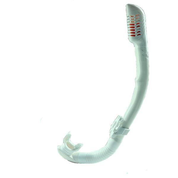 Length 51cm Scuba Diving Snorkel Breathing Tube PVC Material For Adults