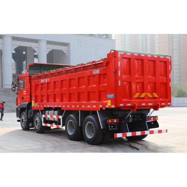 Good Condition Shacman Dump Truck 8x4 Model 10 12 Fast Cummins Heavy Truck Shacman M3000 6x4 Type 40tons Dump Truck