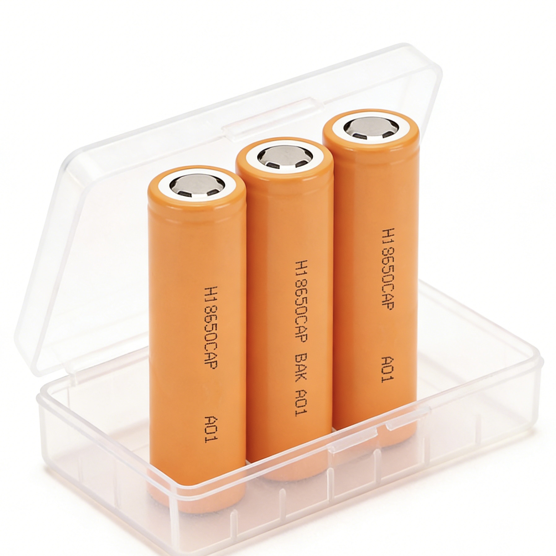 BAK H18650CAP 3.6V 2000mAh Solid State 18650 Lithium Ion Battery 500 Cycles For Ebike Escooter