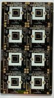 Preto material Soldermask da fabricação do PWB da camada de Nanya FR4 TG170 multi para Smartphone