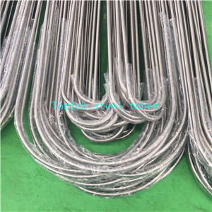 ASTM B111 U que dobla los tubos inconsútiles retirados a frío C68700 C71500 C68700 de la aleación de cobre