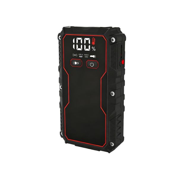 Smart Multi Functional Jump Starter 8000mAh 10000mAh 12V 150PSI Tire Inflator Emergency Vehicle Jump Starter