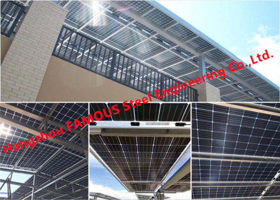Solar BIPV Fireproof Glass Facade Curtain Wall Building Integrated Photovoltaic 5mm 9A 5mm