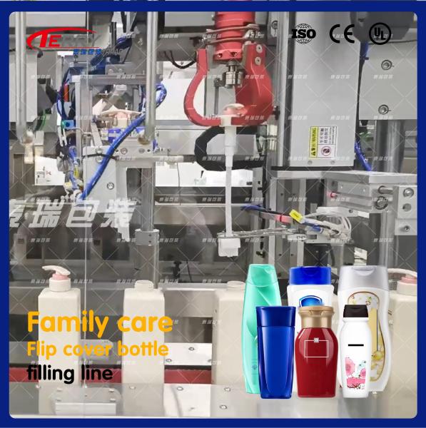 50-500ml Shampoo Packing Machine Shampoo Bottle Filler 220V 50Hz