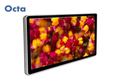 65 Inch Indoor Digital Signage LCD Display 3G 4G Wifi Network 1080P
