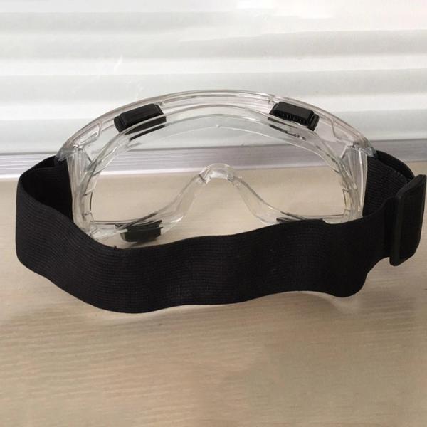 Dust Proof Surgery Safety Glasses , Surgical Protective Glasses Adjustable Valve Design