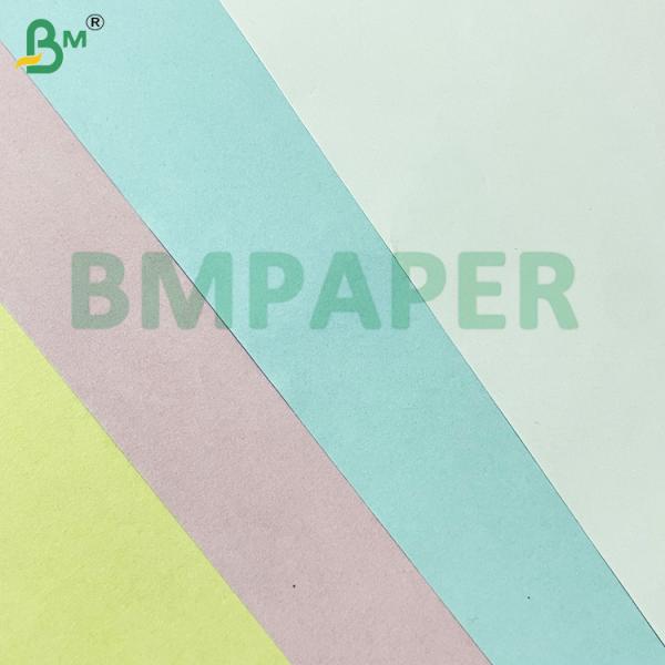 Papel NCR CB CFB CF Colorido Papel de copia sin carbono para recibos bancarios