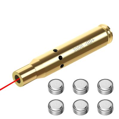 650nm que caça a vista vermelha de bronze do furo do laser da classe IIIA de Boresighters