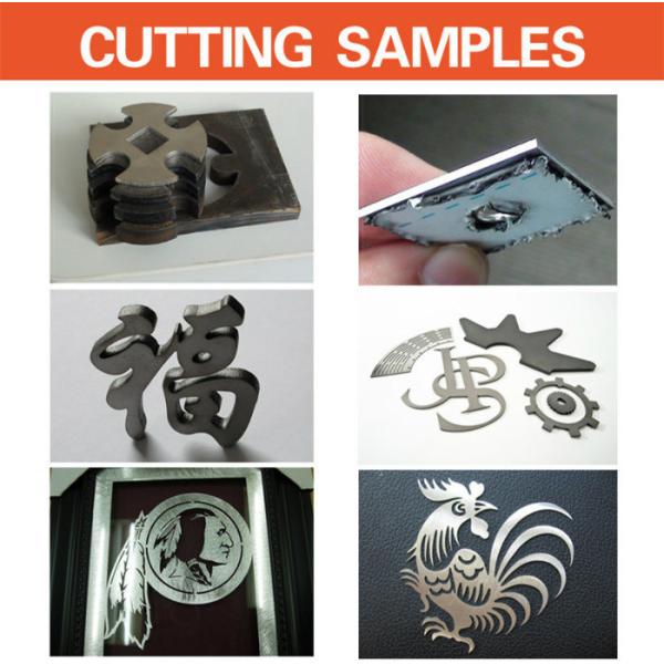 Автомат для резки лазера волокна металла плиты/трубки приставной резак США Ласермеч 1000 ватт