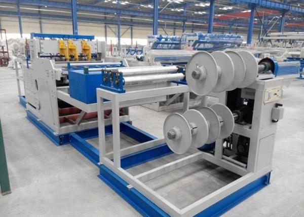 Low Carbon Steel Brick Force Wire Making Machine  Rated Power 72KVA 6 X 1.5 X1.5M
