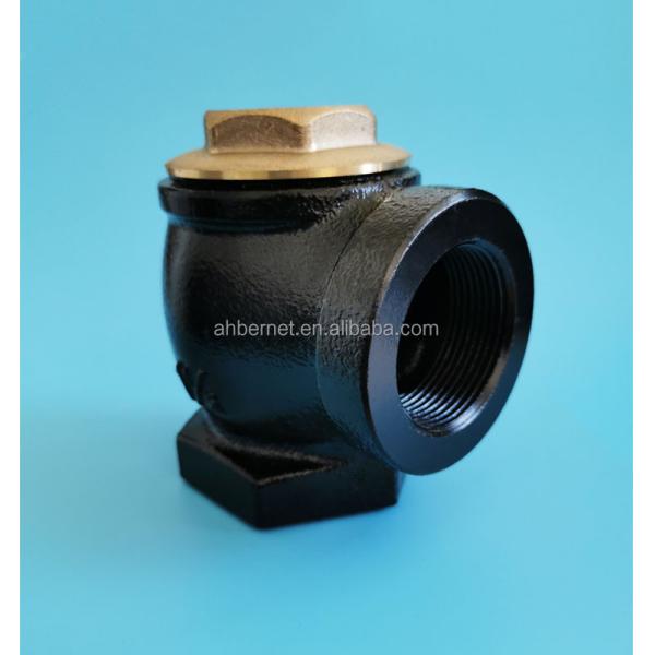 Custom Gasoline Fuel Dispenser Spare Parts Non Return Check Valve