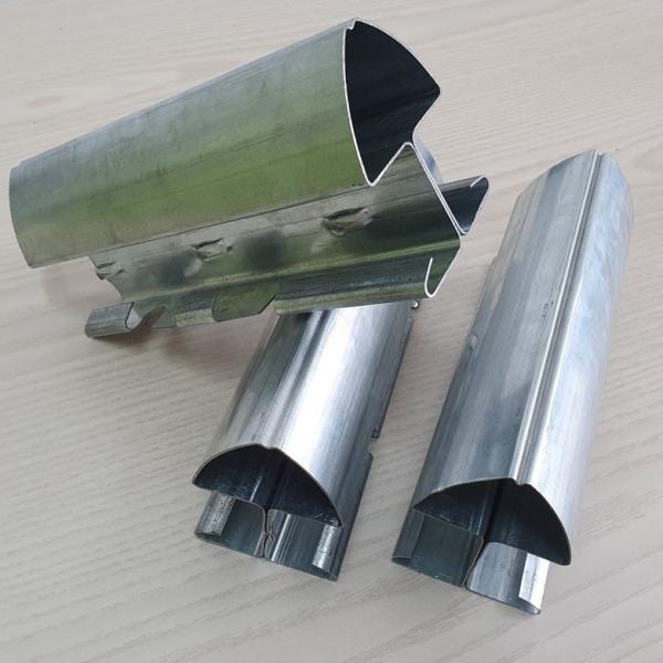 Customized Fence Post Roll Forming Equipment 1.2mm 22 Stations Automatic Peach